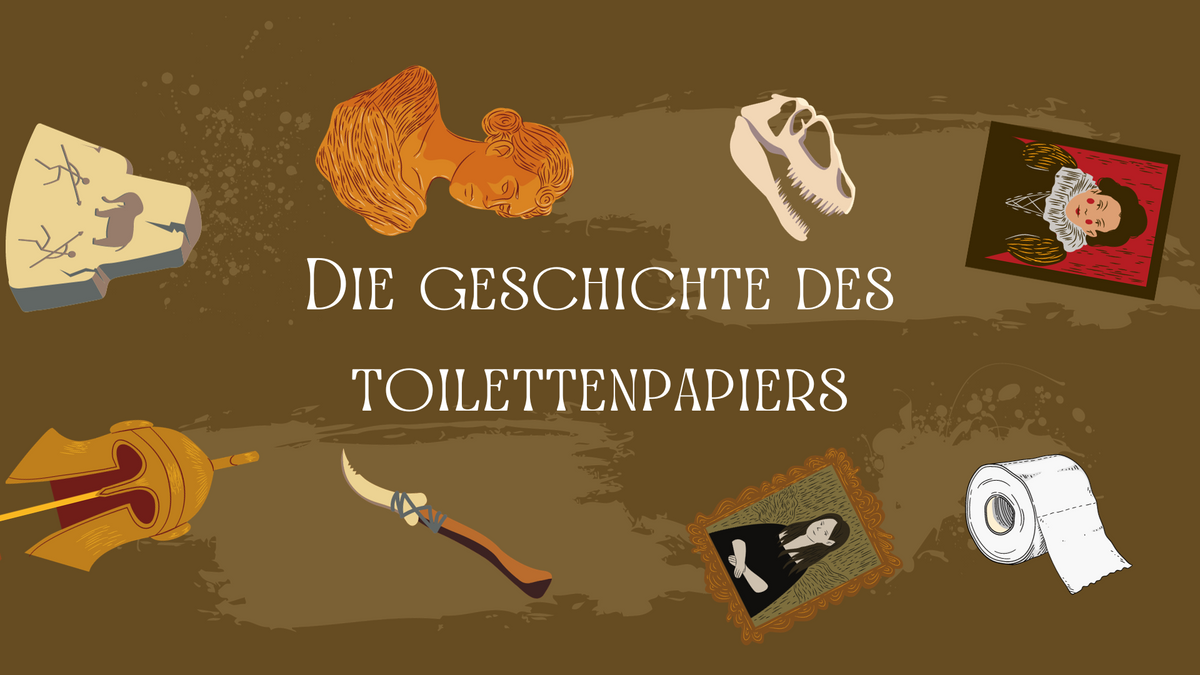 Wer hat das Toilettenpapier erfunden?