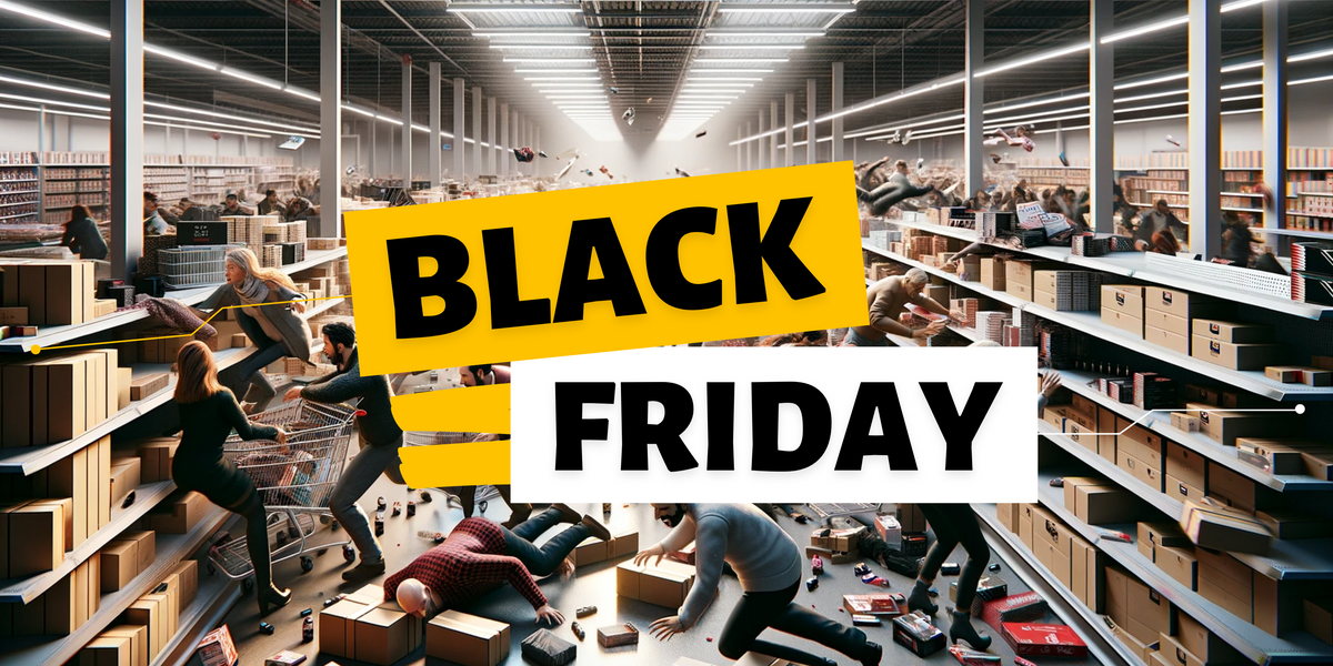 Die Schattenseite des Black Friday: Den Spagat zwischen Schnäppchen und Umweltverantwortung meistern