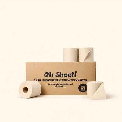 PAPIER TOILETTE RECYCLÉ
