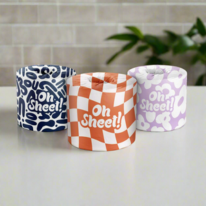 Oh Sheet! Papier toilette en bambou